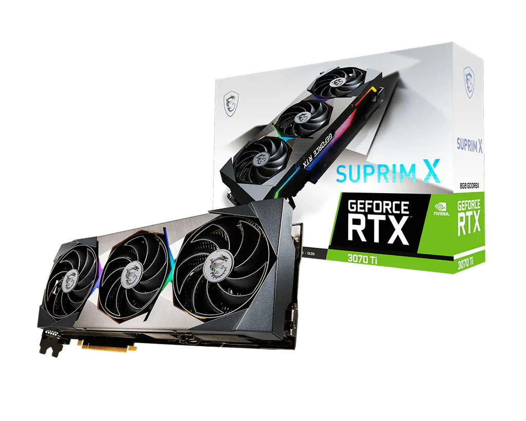 MSI GeForce RTX 3070 Ti SUPRIM X 8G